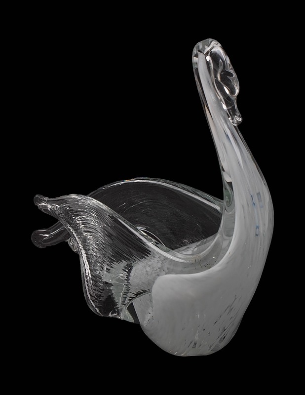 Lasijoutsen - Koriste-esineet - 10105501035 - 0