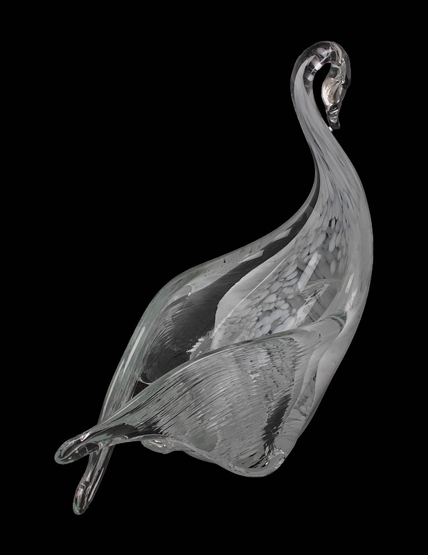 Lasijoutsen - Koriste-esineet - 10105501035 - 2