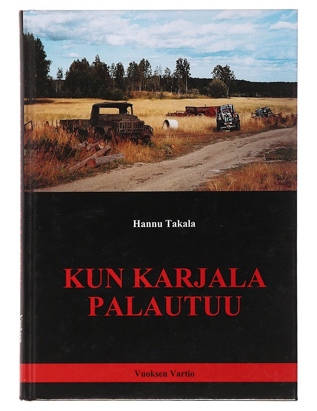 Kun Karjala palautuu - Hannu Takala - Historiakirjat - 10105501037 - 0