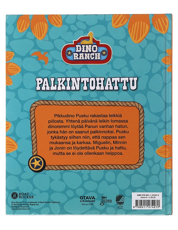 Palkintohattu - Lehväs, Virve - Lastenkirjat - 10105501034 - 1