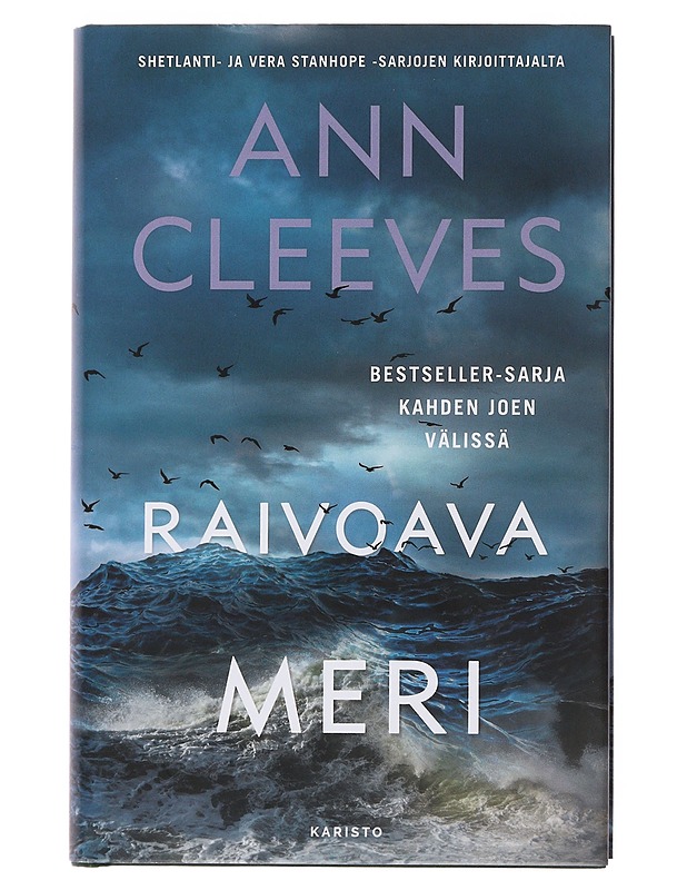 Raivoava meri - Cleeves, Ann - Jännitys ja dekkarit - 10105501040 - 0