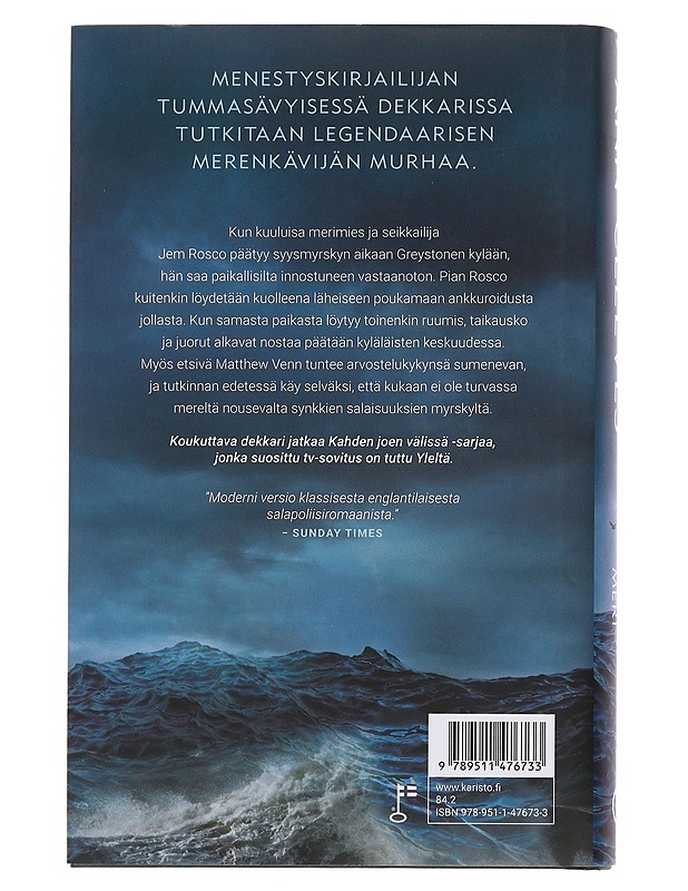 Raivoava meri - Cleeves, Ann - Jännitys ja dekkarit - 10105501040 - 1