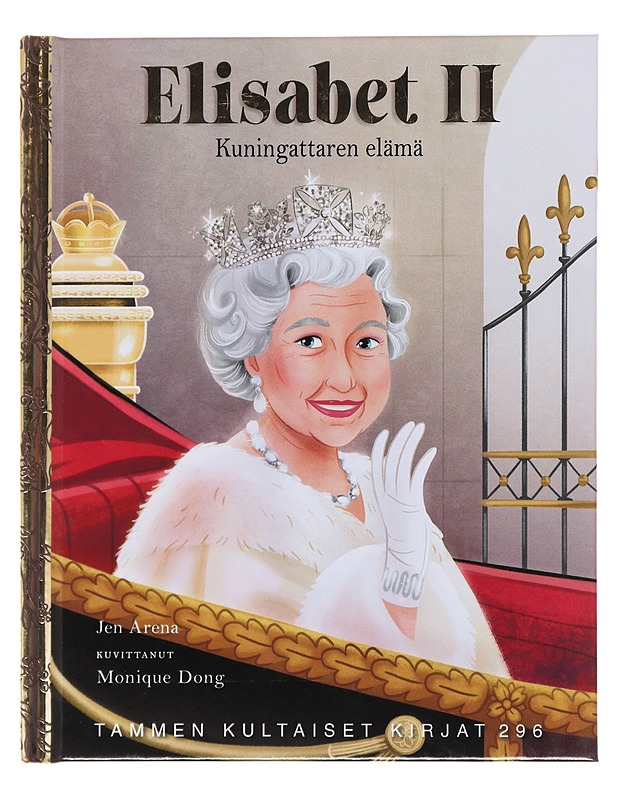 Elisabet II : kuningattaren elämä - Arena, Jen - Lastenkirjat - 10105501038 - 0