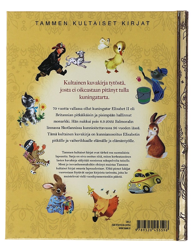 Elisabet II : kuningattaren elämä - Arena, Jen - Lastenkirjat - 10105501038 - 1