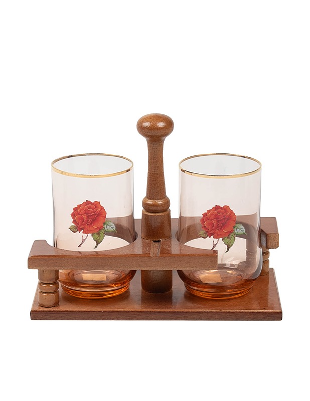 Juomalasit ja puuteline - Lasit - 10105501048 - 0