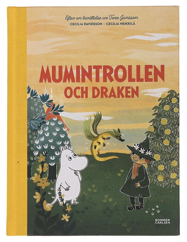 Mumintrollen och draken - Davidsson, Cecilia - Lastenkirjat - 10105501050 - 1