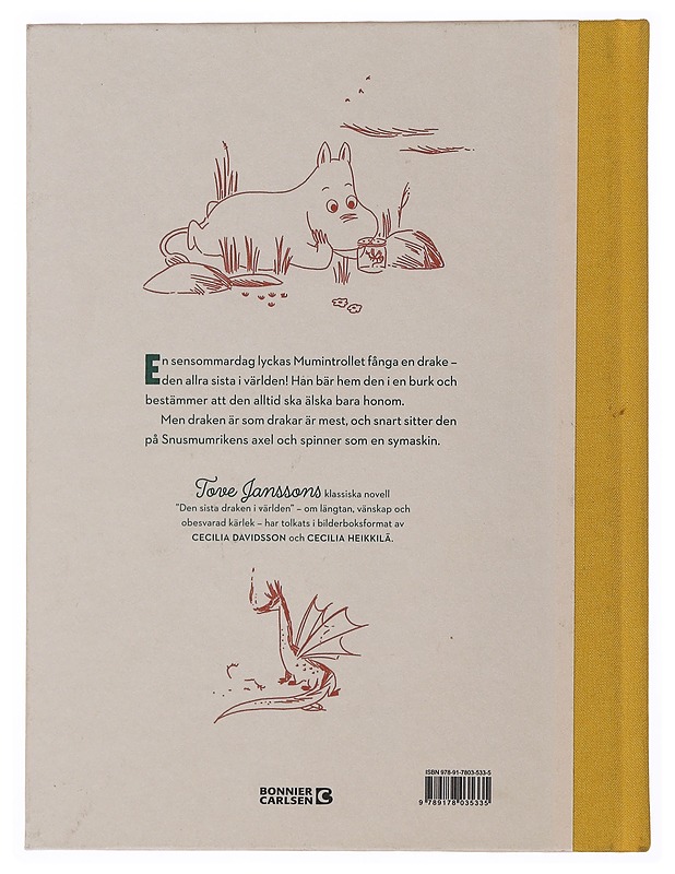 Mumintrollen och draken - Davidsson, Cecilia - Lastenkirjat - 10105501050 - 0