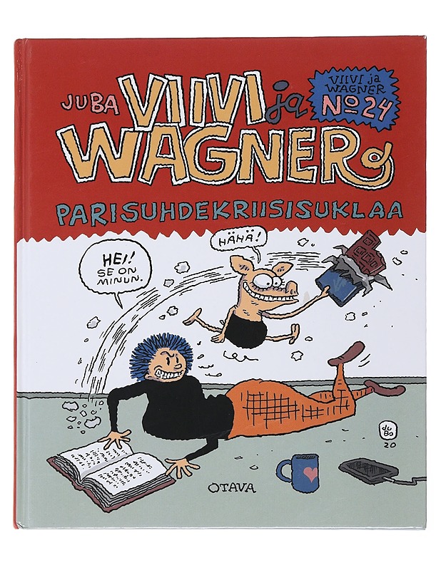 Parisuhdekriisisuklaa - Juba - Sarjakuvat - 10105501051 - 0