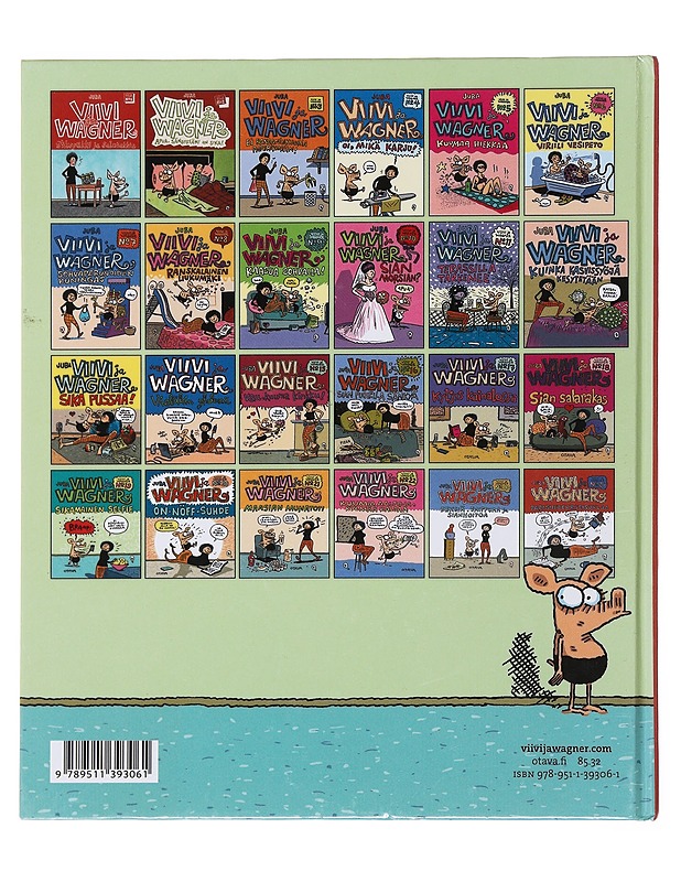 Parisuhdekriisisuklaa - Juba - Sarjakuvat - 10105501051 - 1