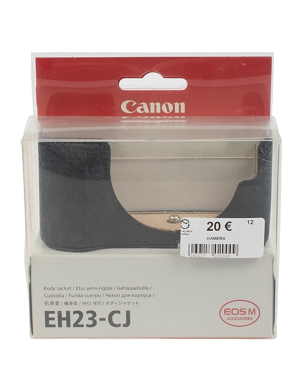 CANON Eh23-cj kameran suojus - Muut urheiluvälineet ja vapaa-aika - 10105501060 - 0