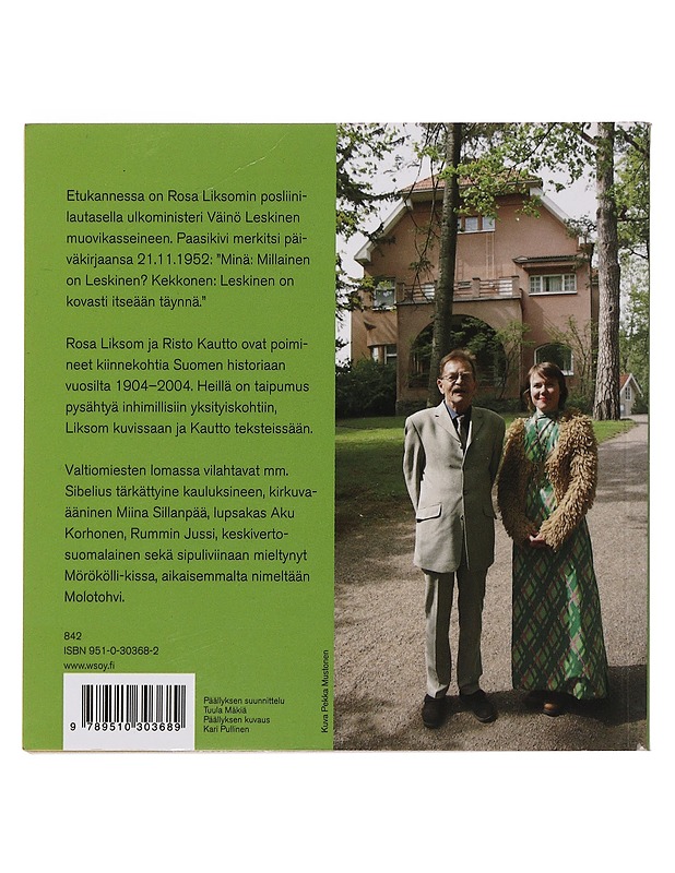Finlandia - Liksom, Rosa - Historiakirjat - 10105501058 - 1