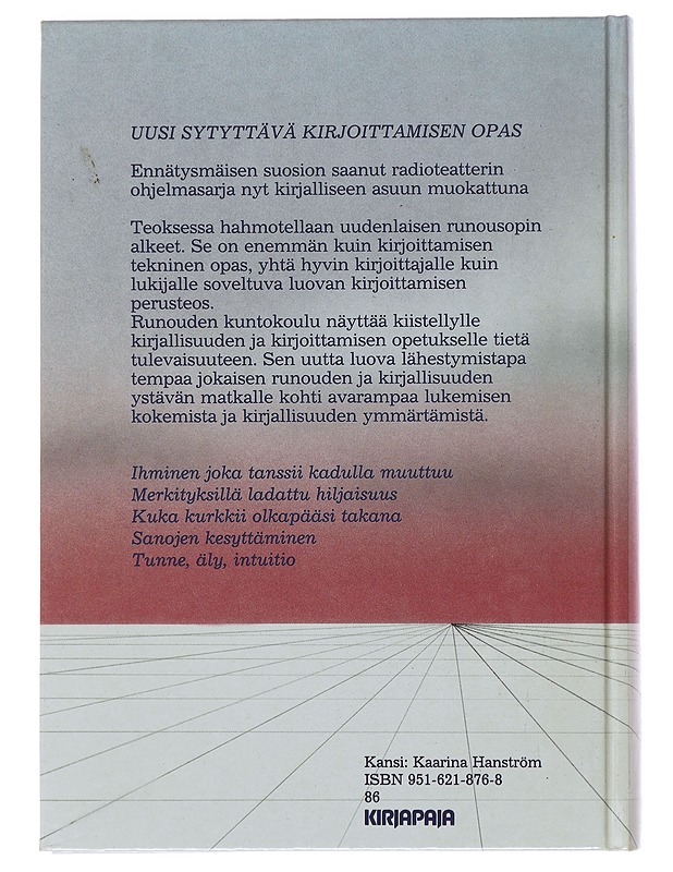 Runouden kuntokoulu - Ahti, Risto - Romaanit ja novellit - 10105501070 - 1