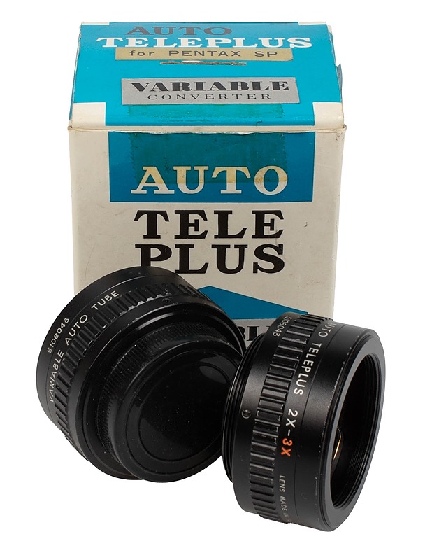 APS Variable auto teleplus 2x-3x telejatke ja loittorengas - Muut urheiluvälineet ja vapaa-aika - 10105501075 - 0