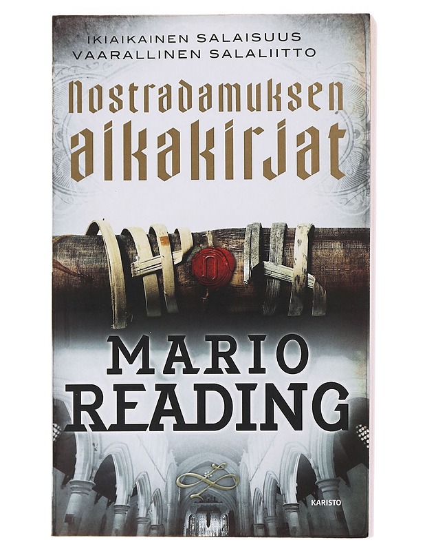 Nostradamuksen aikakirjat - Reading, Mario - Jännitys ja dekkarit - 10105501077 - 0