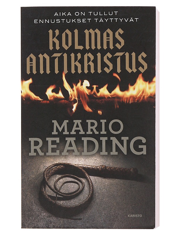 Kolmas antikristus - Reading, Mario - Romaanit ja novellit - 10105501083 - 0