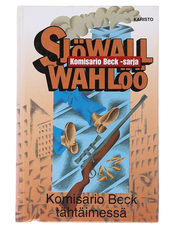 Komisario Beck tähtäimessä : romaani rikoksesta - Sjöwall, Maj - Jännitys ja dekkarit - 10105501089 - 0