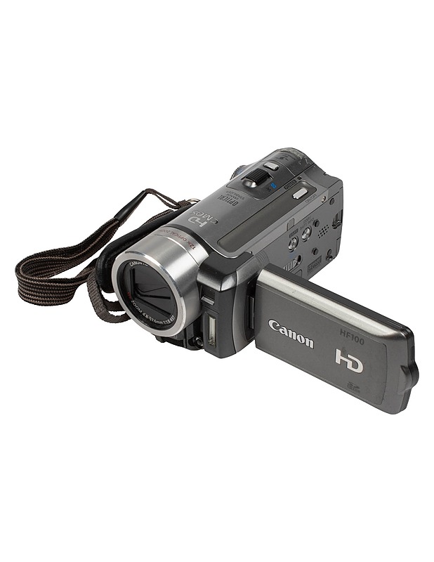 CANON Hf100 videokamera - Muut urheiluvälineet ja vapaa-aika - 10105501094 - 1