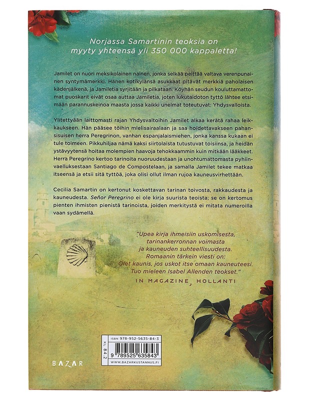 Senõr Peregrino - Samartin, Cecilia - Romaanit ja novellit - 10105501096 - 1