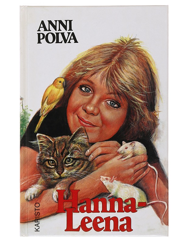 Hanna-Leena - Polva, Anni - Romaanit ja novellit - 10105501098 - 0