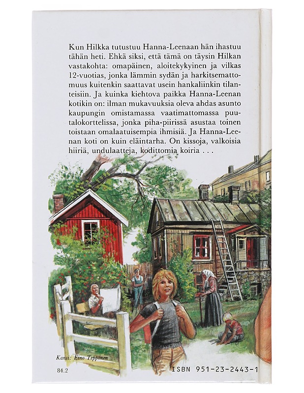 Hanna-Leena - Polva, Anni - Romaanit ja novellit - 10105501098 - 1