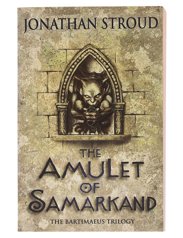 The amulet of Samarkand - Jonathan Stroud - Fantasia- ja scifi - 10105501101 - 0