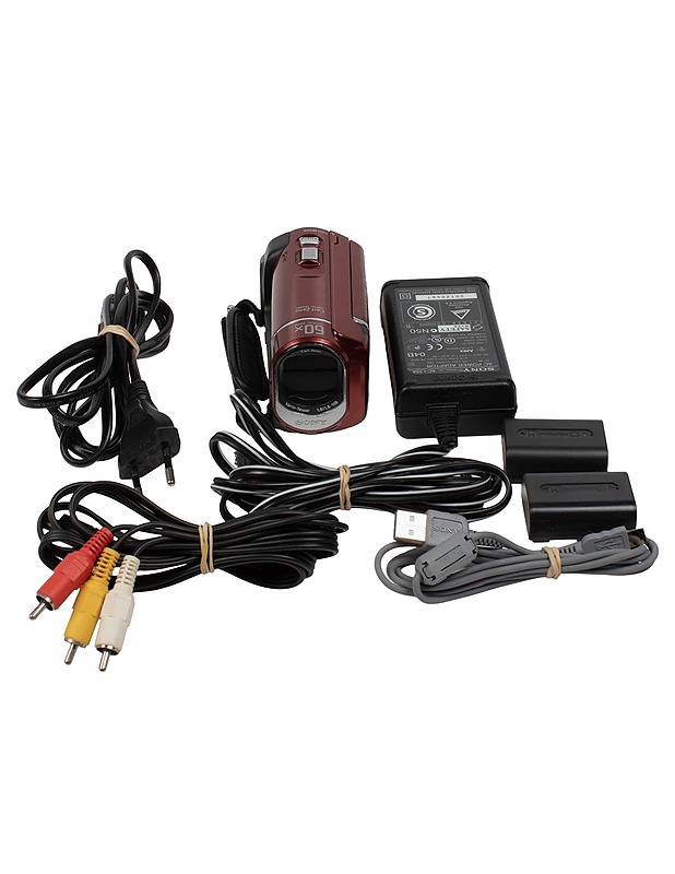 SONY Dcr-sx30 videokamera - Muut urheiluvälineet ja vapaa-aika - 10105501106 - 0