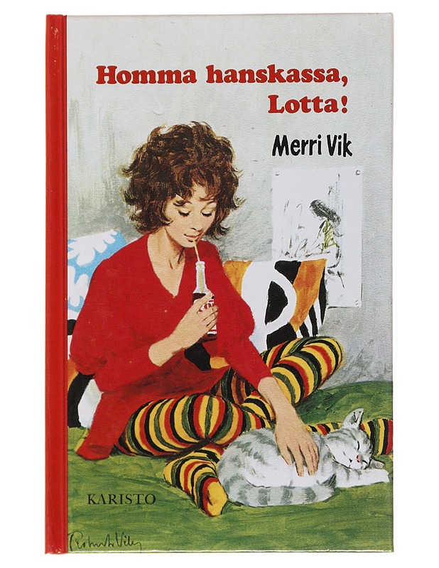 Homma hanskassa, Lotta! - Vik, Merri - Romaanit ja novellit - 10105501112 - 0