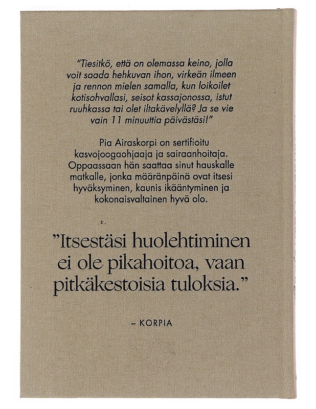 Korpia - Airaskorpi, Pia - Tietokirjat ja oppaat - 10105501119 - 1