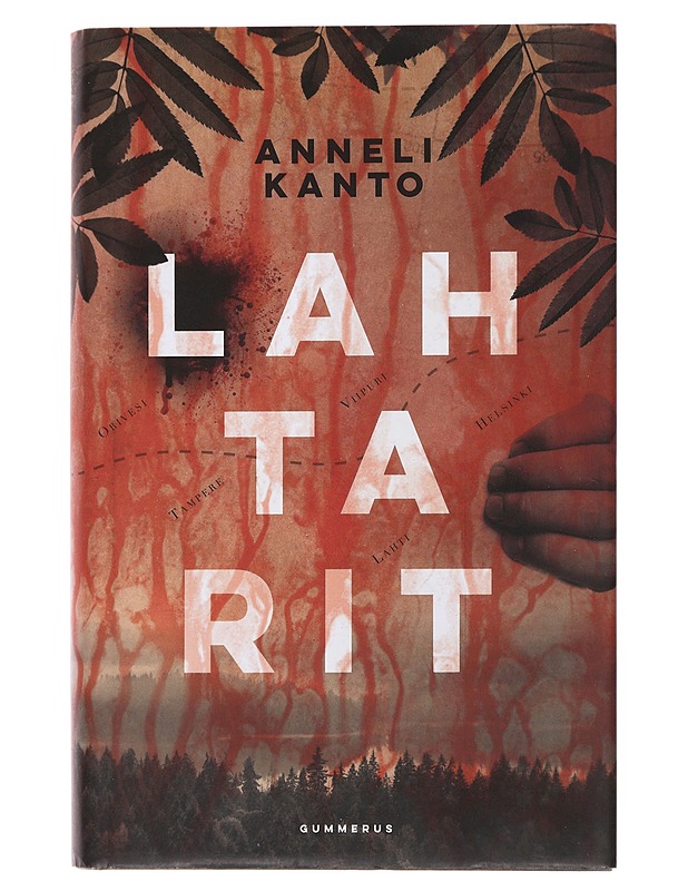 Lahtarit - Anneli Kanto - Romaanit ja novellit - 10105501120 - 0