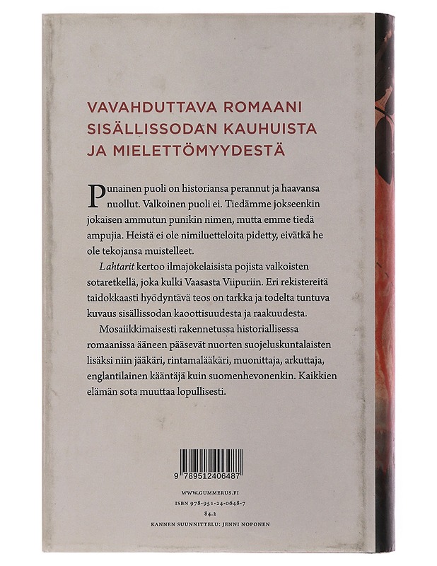 Lahtarit - Anneli Kanto - Romaanit ja novellit - 10105501120 - 1