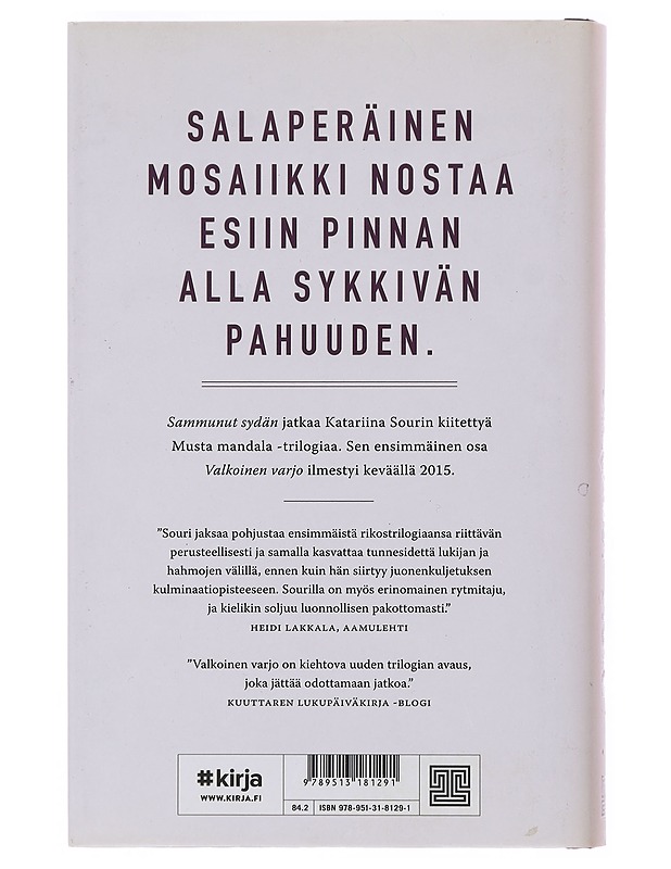 Sammunut sydän - Katariina Souri - Romaanit ja novellit - 10105501140 - 1