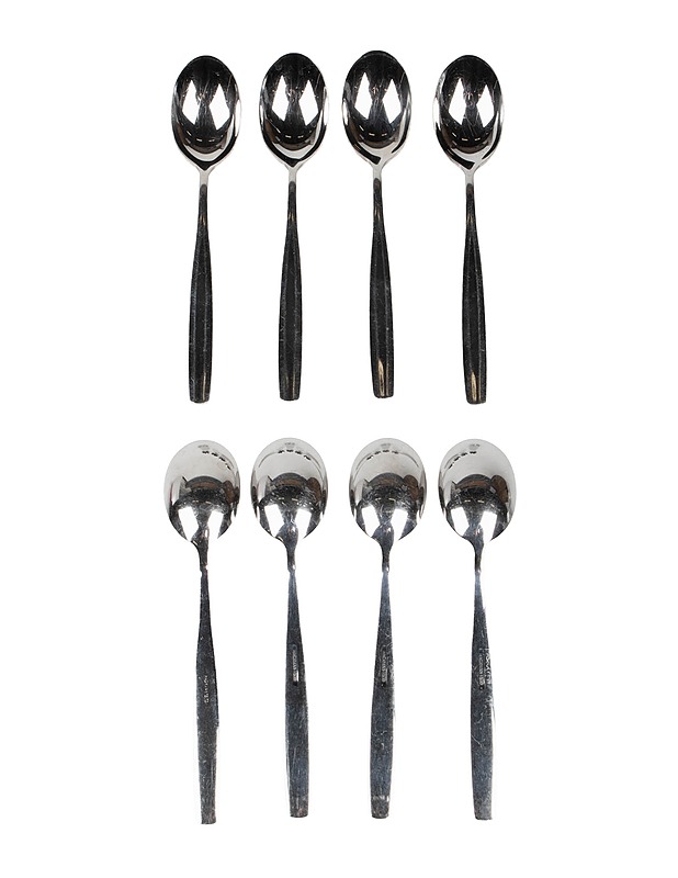 HACKMAN Carelia teelusikka, 8 kpl - Designsuosikit - 10105501145 - 0