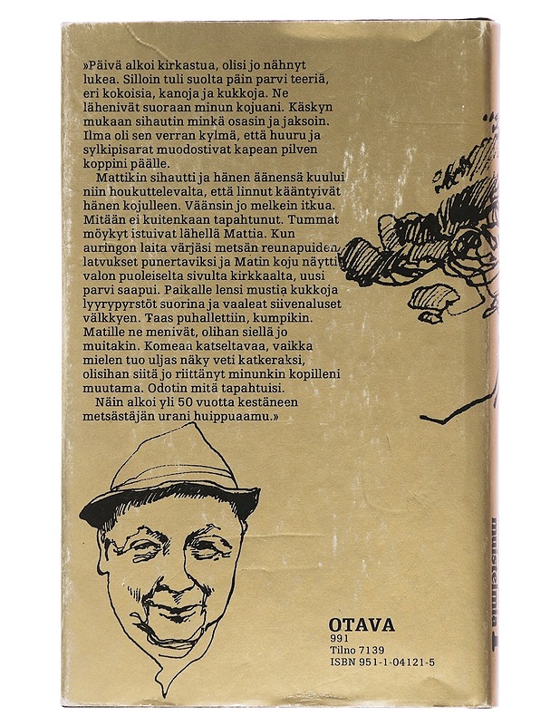 Erämiehen muistelmia 1 - Mäki, Tauno V. - Elämäkerrat ja muistelmat - 10105501149 - 1