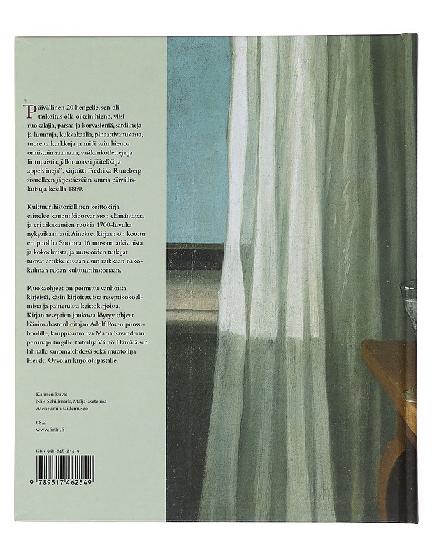 Kulttuurihistoriallinen keittokirja - Ulla Aartomaa - Ruokakirjat - 10105501152 - 1