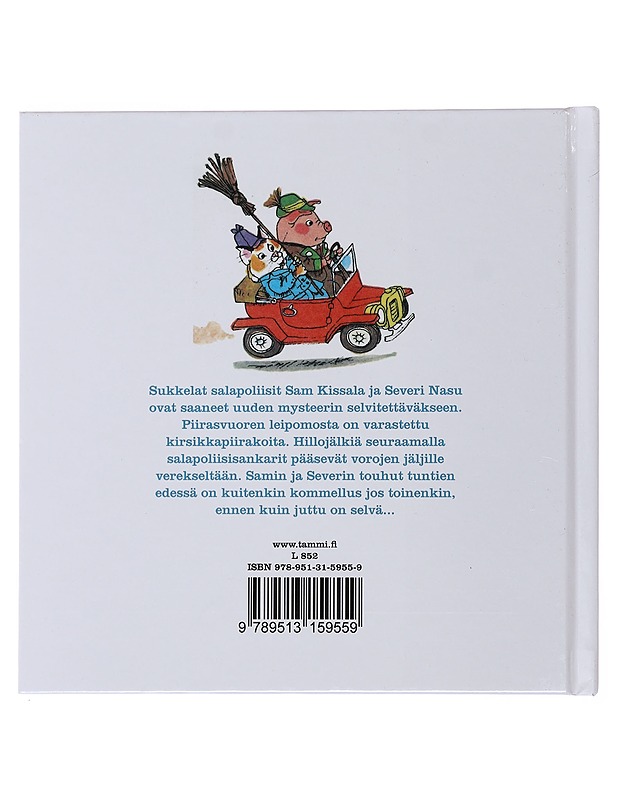 Suuri piirakkaryöstö - Scarry, Richard - Lastenkirjat - 10105501158 - 1