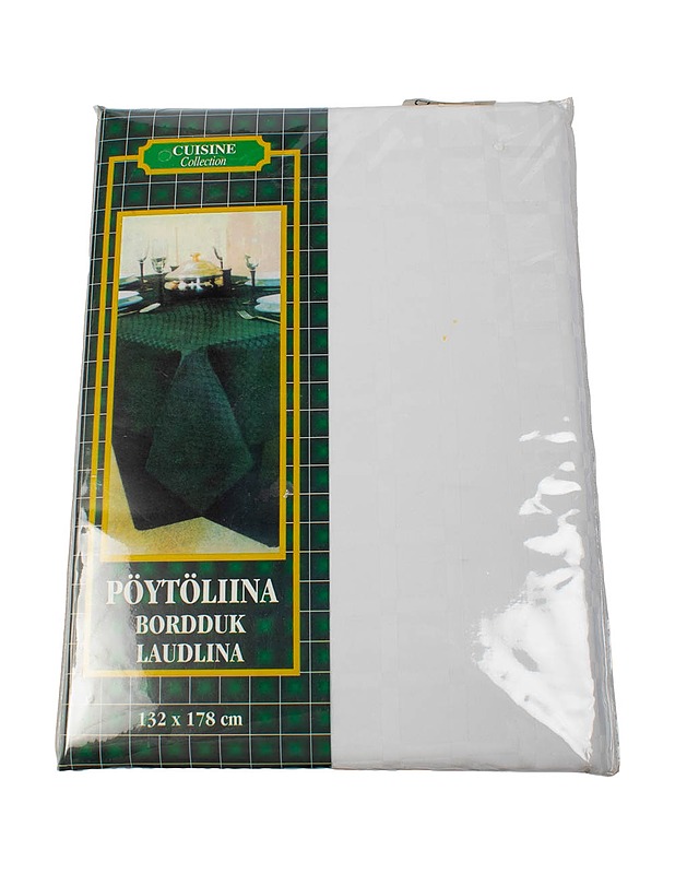 CUISINE COLLECTION pöytäliina, 132x178 cm - Pöytäliinat - 10105501170 - 0