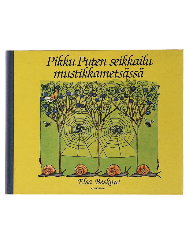 Pikku Puten seikkailu mustikkametsässä - Beskow, Elsa - Lastenkirjat - 10105501174 - 0
