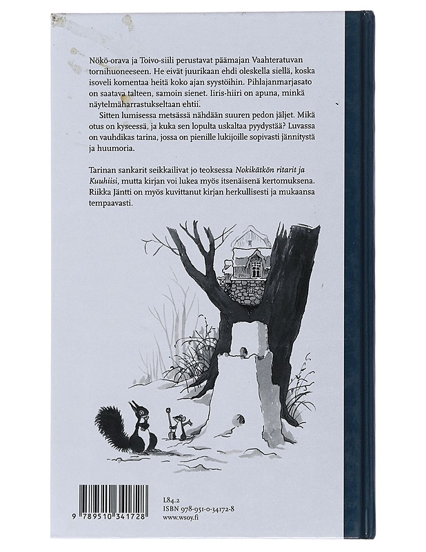 Vaahteratuvan väki ja vaarallinen peto - Jäntti, Riikka - Lastenkirjat - 10105501178 - 1