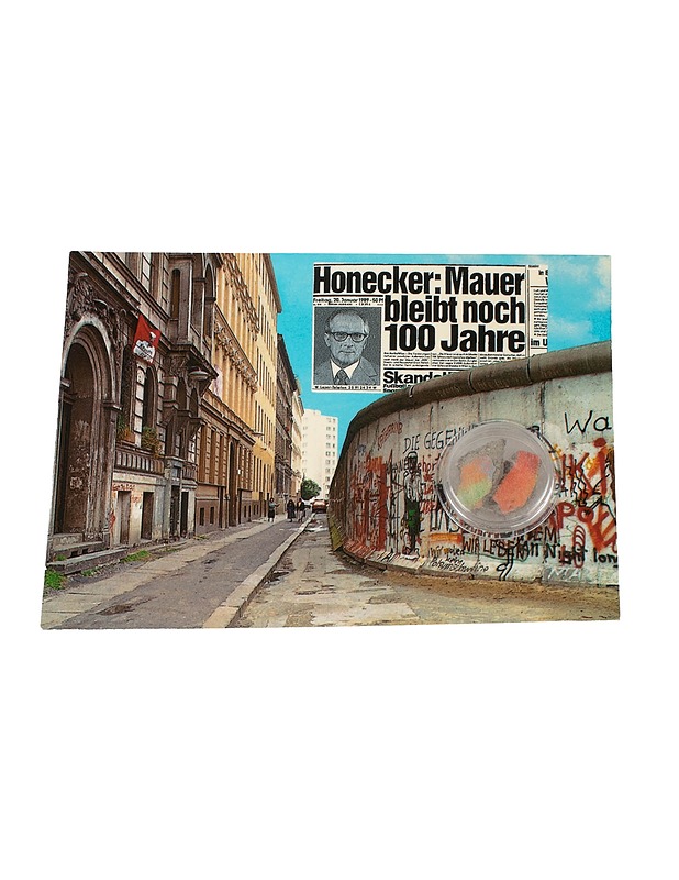 SCHÖNING GMBH & CO. KG Berliinin muuri postikortti - Muut sisustustavarat - 10105501184 - 0