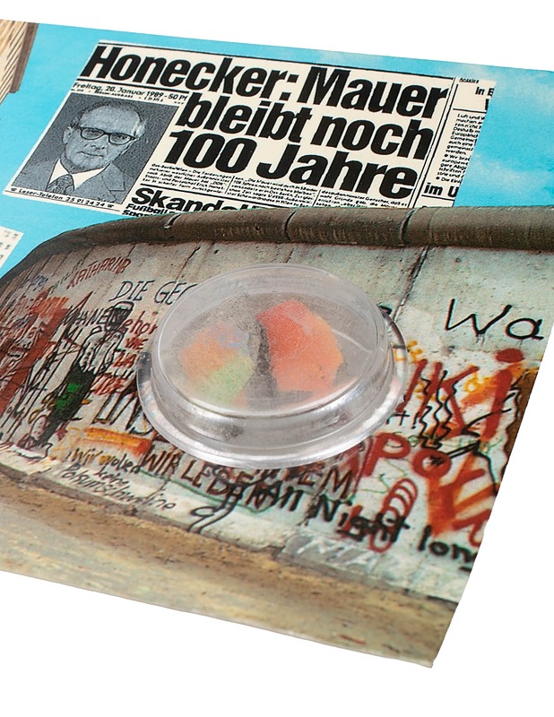 SCHÖNING GMBH & CO. KG Berliinin muuri postikortti - Muut sisustustavarat - 10105501184 - 2