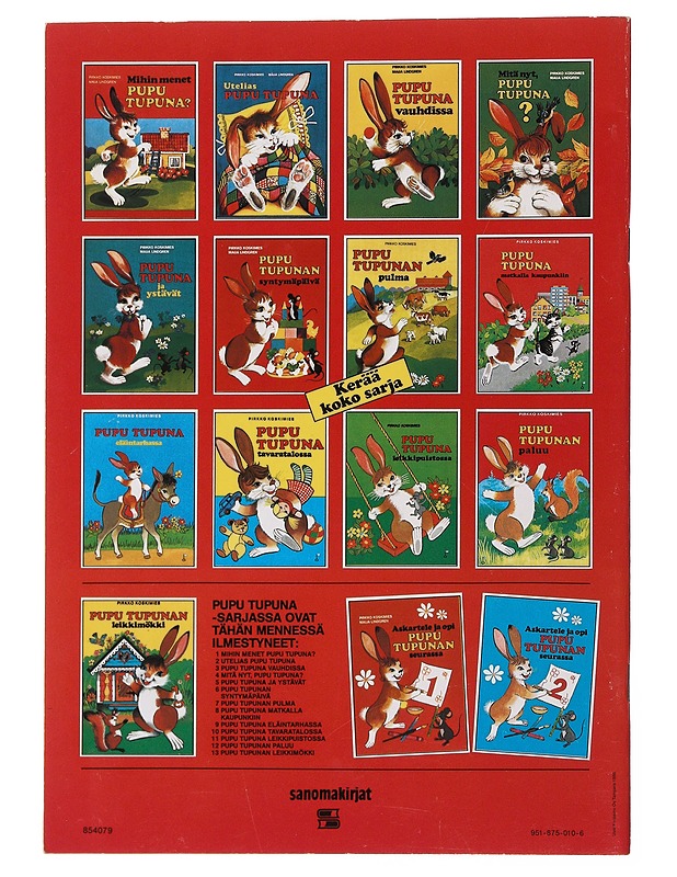 Pupu Tupunan paluu - Koskimies, Pirkko - Lastenkirjat - 10105501182 - 1