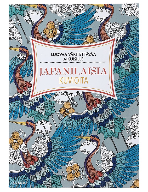 Japanilaisia kuvioita - Vesa Korpela - Tietokirjat ja oppaat - 10105501190 - 0