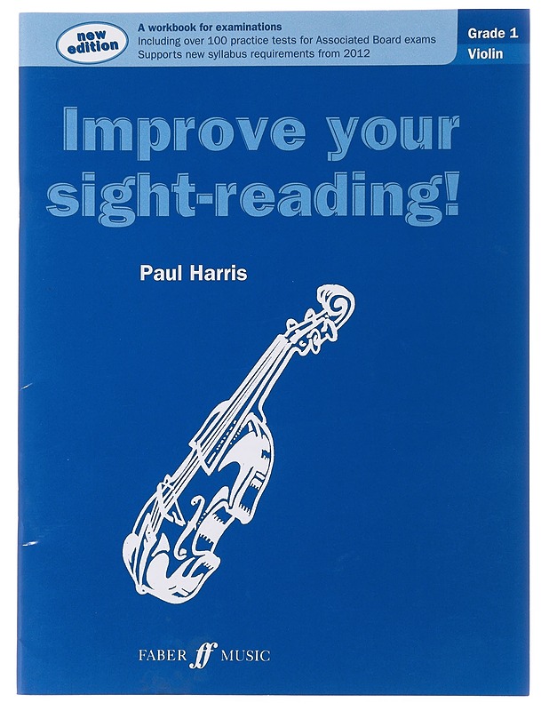 Improve your sight-reading! - Paul Harris - Musiikki- ja elokuvakirjat - 10105501196 - 0