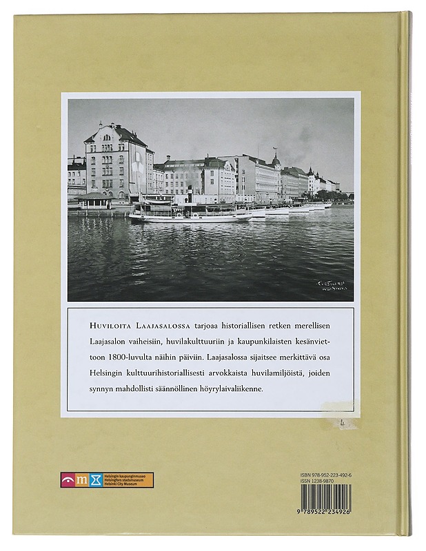 Huviloita Laajasalossa - Laurila, Ulla-Maija - Historiakirjat - 10105501200 - 1