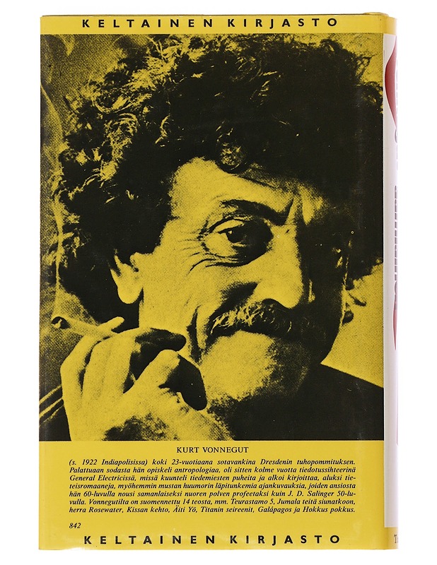 Mestarien aamiainen eli hyvästi masentava maanantai - Vonnegut, Kurt - Romaanit ja novellit - 10105501199 - 1
