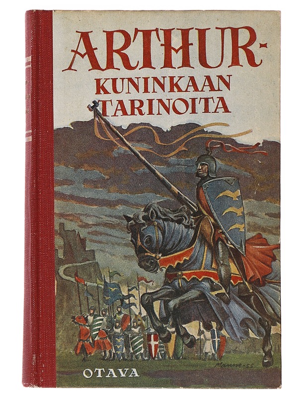 Arthur-kuninkaan tarinoita - Eskelinen, Martta - Fantasia- ja scifi - 10105501207 - 0