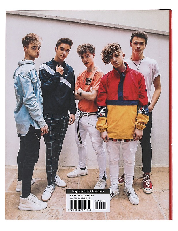 Why Don't We: In the Limelight: The Official Autobiography of Today's Hottest Boy Band with Never-Before-Seen Photos  - Elämäkerrat ja muistelmat - 10105501212 - 1