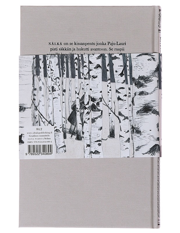 Nälkävuosi - Aki Ollikainen - Romaanit ja novellit - 10105501208 - 1