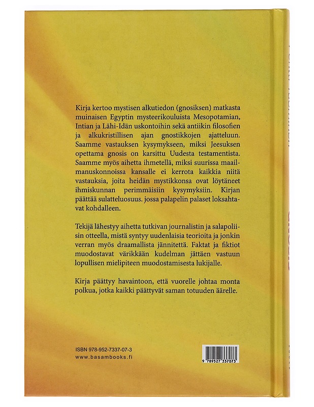 Gnosis - Pentti Tuominen - Historiakirjat - 10105501210 - 1