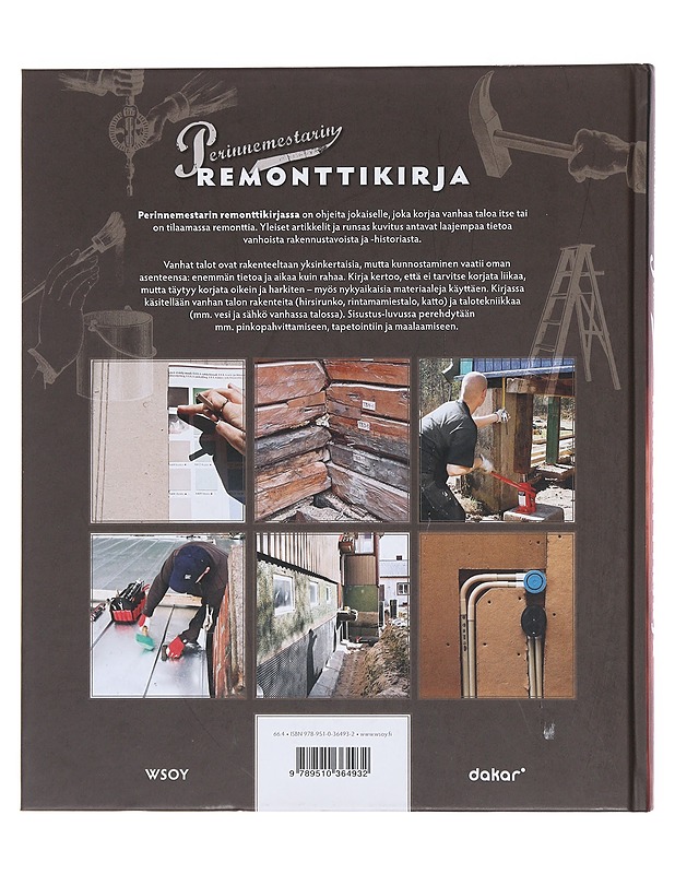 Perinnemestarin remonttikirja - Hannu Rinne - Tietokirjat ja oppaat - 10105501209 - 1